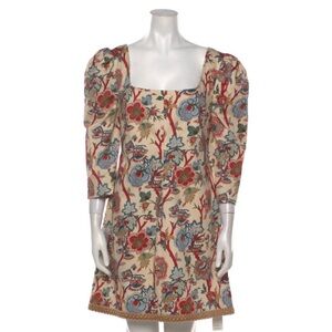 Cara Cara Multicolor Floral Dress - Perfect for a Wedding Guest!